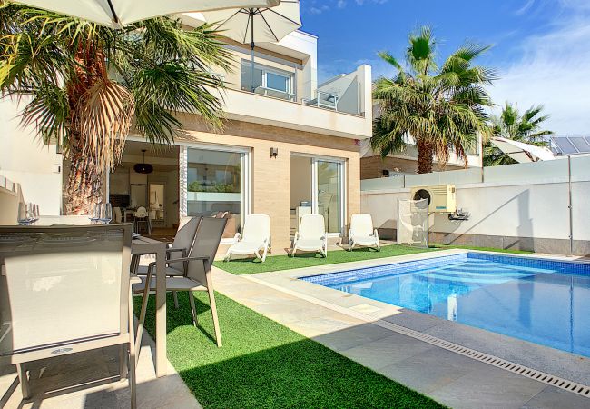 Villa in San Pedro del Pinatar - Villa Sol - San Pedro del Pinatar - 1710 Villa in San Pedro del Pinatar - Villa Sol - San Pedro del Pinatar - 1710