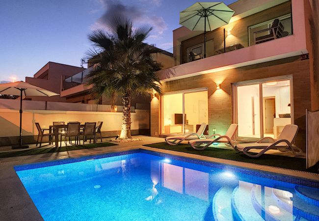 Villa in San Pedro del Pinatar - Villa Sol - San Pedro del Pinatar - 1710 Villa in San Pedro del Pinatar - Villa Sol - San Pedro del Pinatar - 1710