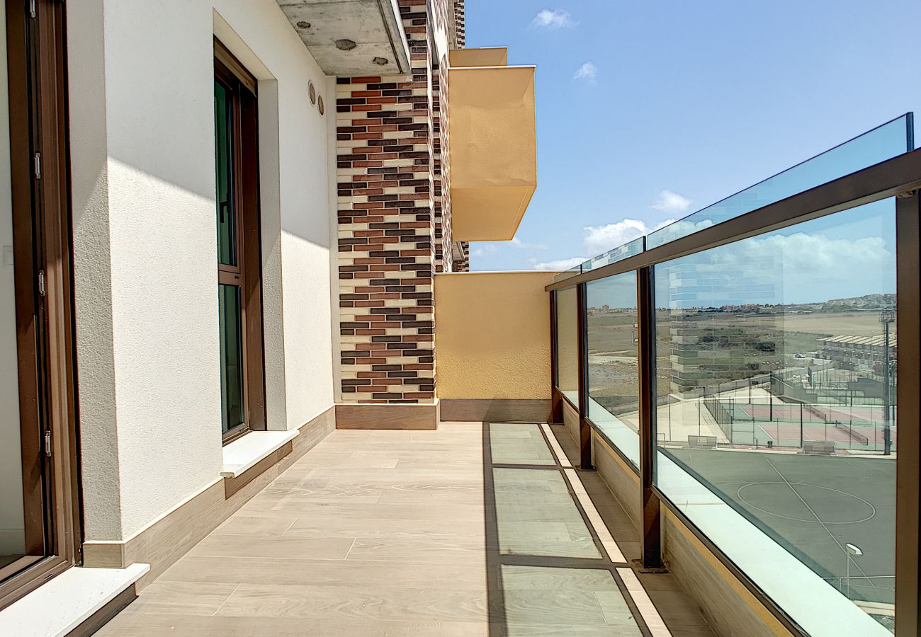 Apartment in Playa Paraiso - Los Flamencos Vista Playa - 4909