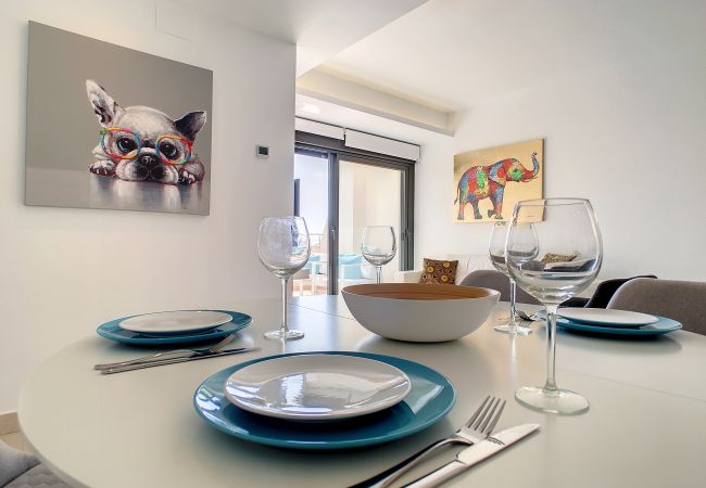 Apartment in Orihuela Costa - Jardines de Montesolana Penthouse - 2110 Apartment in Orihuela Costa - Jardines de Montesolana Penthouse - 2110