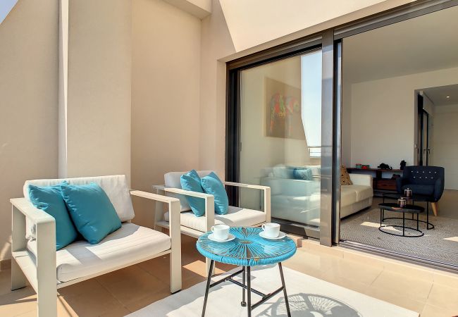 Apartment in Orihuela Costa - Jardines de Montesolana Penthouse - 2110