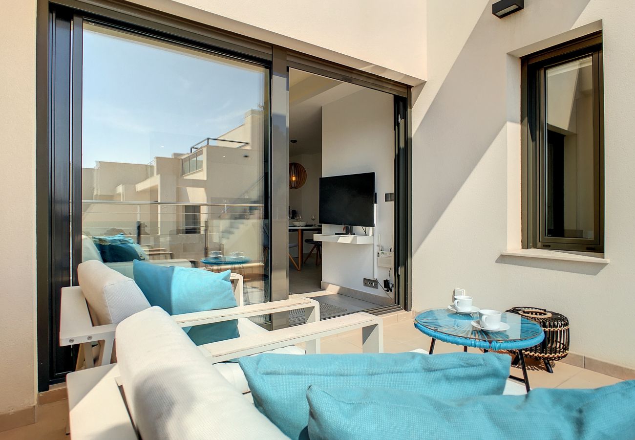 Apartment in Orihuela Costa - Jardines de Montesolana Penthouse