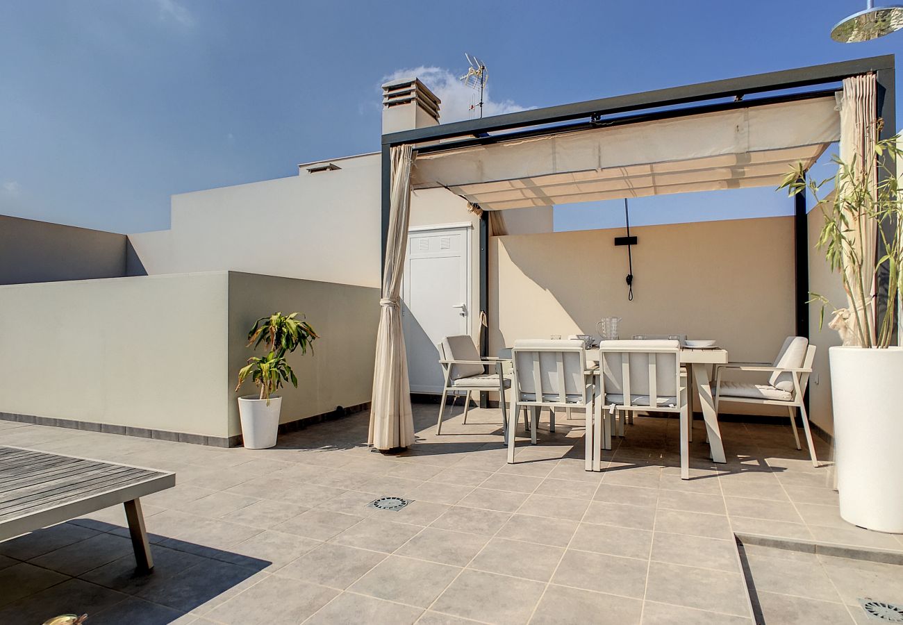 Apartment in Orihuela Costa - Jardines de Montesolana Penthouse - 2110