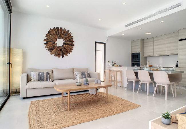 Villa in Santiago de la Ribera - Ribera Nature  Villa - 7209 Villa in Santiago de la Ribera - Ribera Nature  Villa - 7209