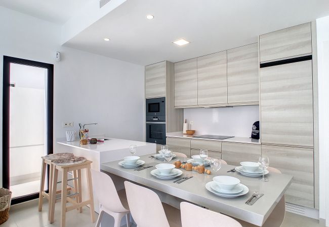 Villa in Santiago de la Ribera - Ribera Nature  Villa - 7209 Villa in Santiago de la Ribera - Ribera Nature  Villa - 7209