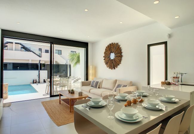 Villa in Santiago de la Ribera - Ribera Nature  Villa - 7209 Villa in Santiago de la Ribera - Ribera Nature  Villa - 7209