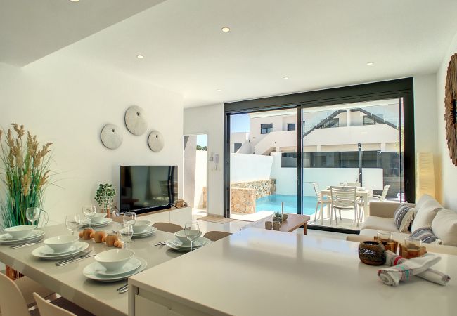 Villa in Santiago de la Ribera - Ribera Nature  Villa - 7209 Villa in Santiago de la Ribera - Ribera Nature  Villa - 7209