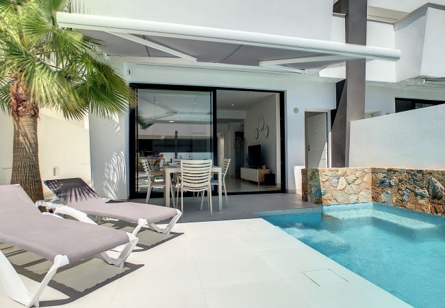 Villa in Santiago de la Ribera - Ribera Nature  Villa - 7209 Villa in Santiago de la Ribera - Ribera Nature  Villa - 7209