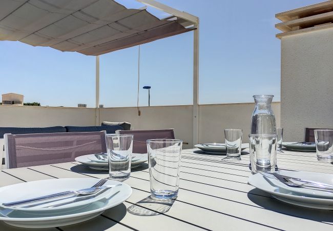 Villa in Santiago de la Ribera - Ribera Nature  Villa - 7209 Villa in Santiago de la Ribera - Ribera Nature  Villa - 7209