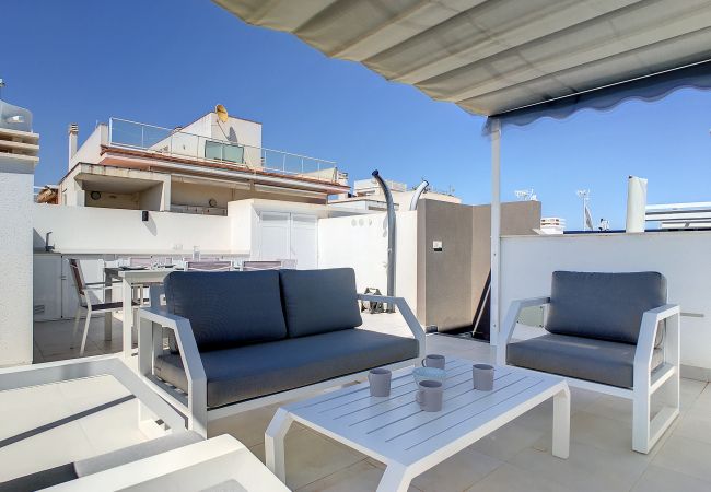 Villa in Santiago de la Ribera - Ribera Nature  Villa - 7209 Villa in Santiago de la Ribera - Ribera Nature  Villa - 7209