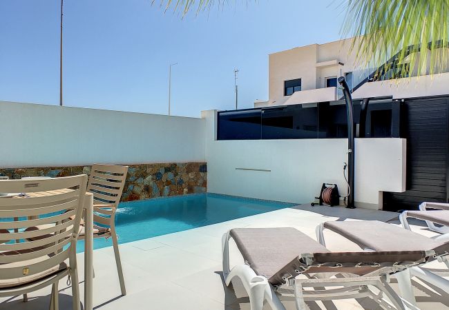 Villa in Santiago de la Ribera - Ribera Nature  Villa - 7209 Villa in Santiago de la Ribera - Ribera Nature  Villa - 7209