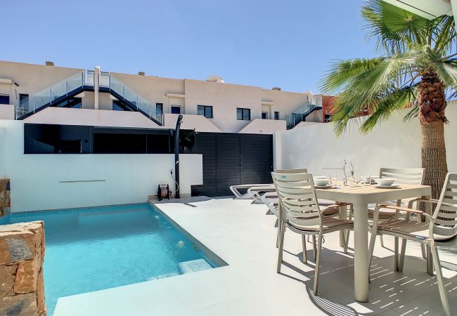 Villa in Santiago de la Ribera - Ribera Nature  Villa - 7209 Villa in Santiago de la Ribera - Ribera Nature  Villa - 7209