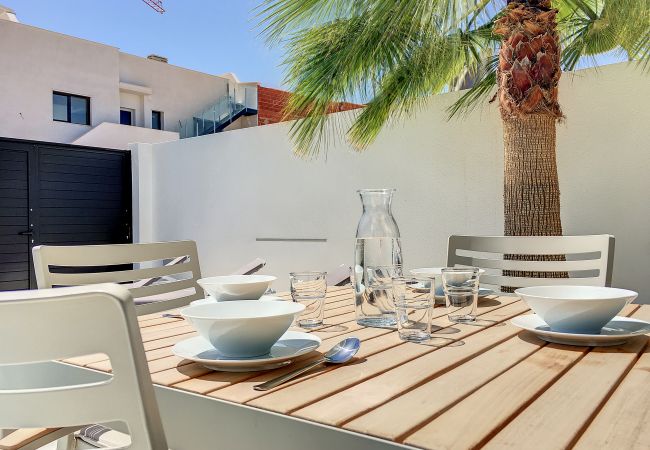 Villa in Santiago de la Ribera - Ribera Nature  Villa - 7209 Villa in Santiago de la Ribera - Ribera Nature  Villa - 7209