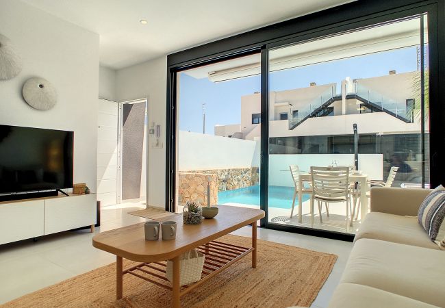 Villa in Santiago de la Ribera - Ribera Nature  Villa - 7209 Villa in Santiago de la Ribera - Ribera Nature  Villa - 7209