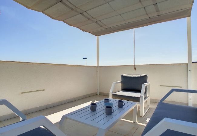 Villa in Santiago de la Ribera - Ribera Nature  Villa - 7209 Villa in Santiago de la Ribera - Ribera Nature  Villa - 7209