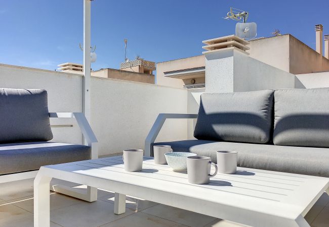 Villa in Santiago de la Ribera - Ribera Nature  Villa - 7209 Villa in Santiago de la Ribera - Ribera Nature  Villa - 7209