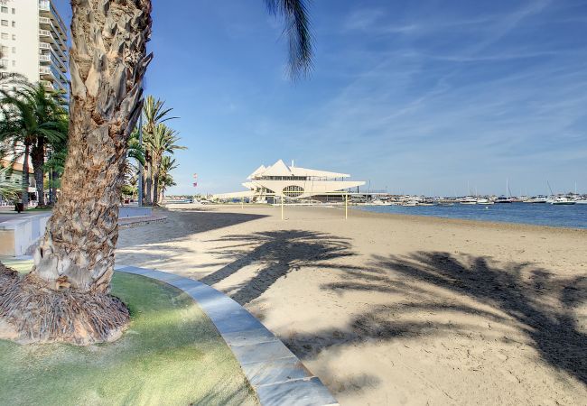Apartment in Santiago de la Ribera - Elisa Beach Apartment - 8209 Apartment in Santiago de la Ribera - Elisa Beach Apartment - 8209