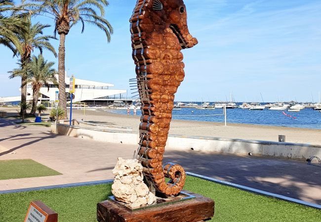 Apartment in Santiago de la Ribera - Elisa Beach Apartment - 8209 Apartment in Santiago de la Ribera - Elisa Beach Apartment - 8209