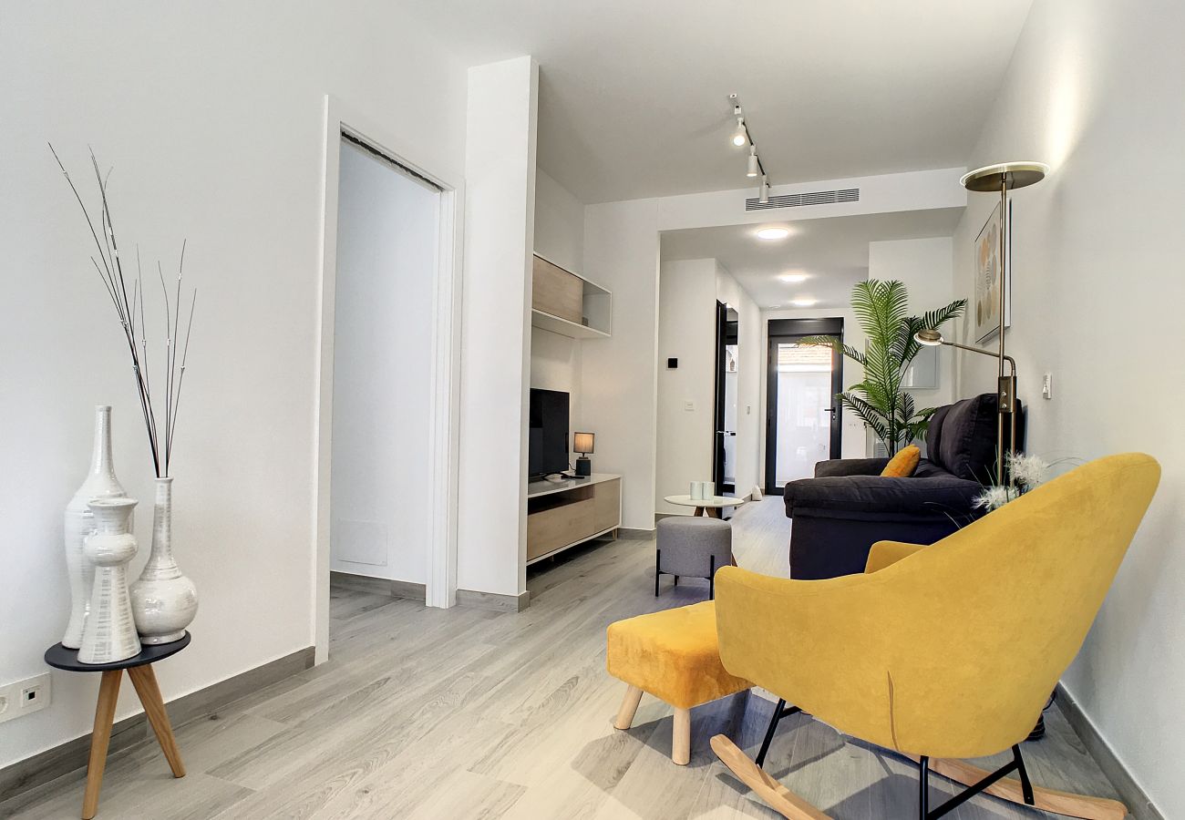 Apartment in Santiago de la Ribera - Elisa Beach Apartment - 8209