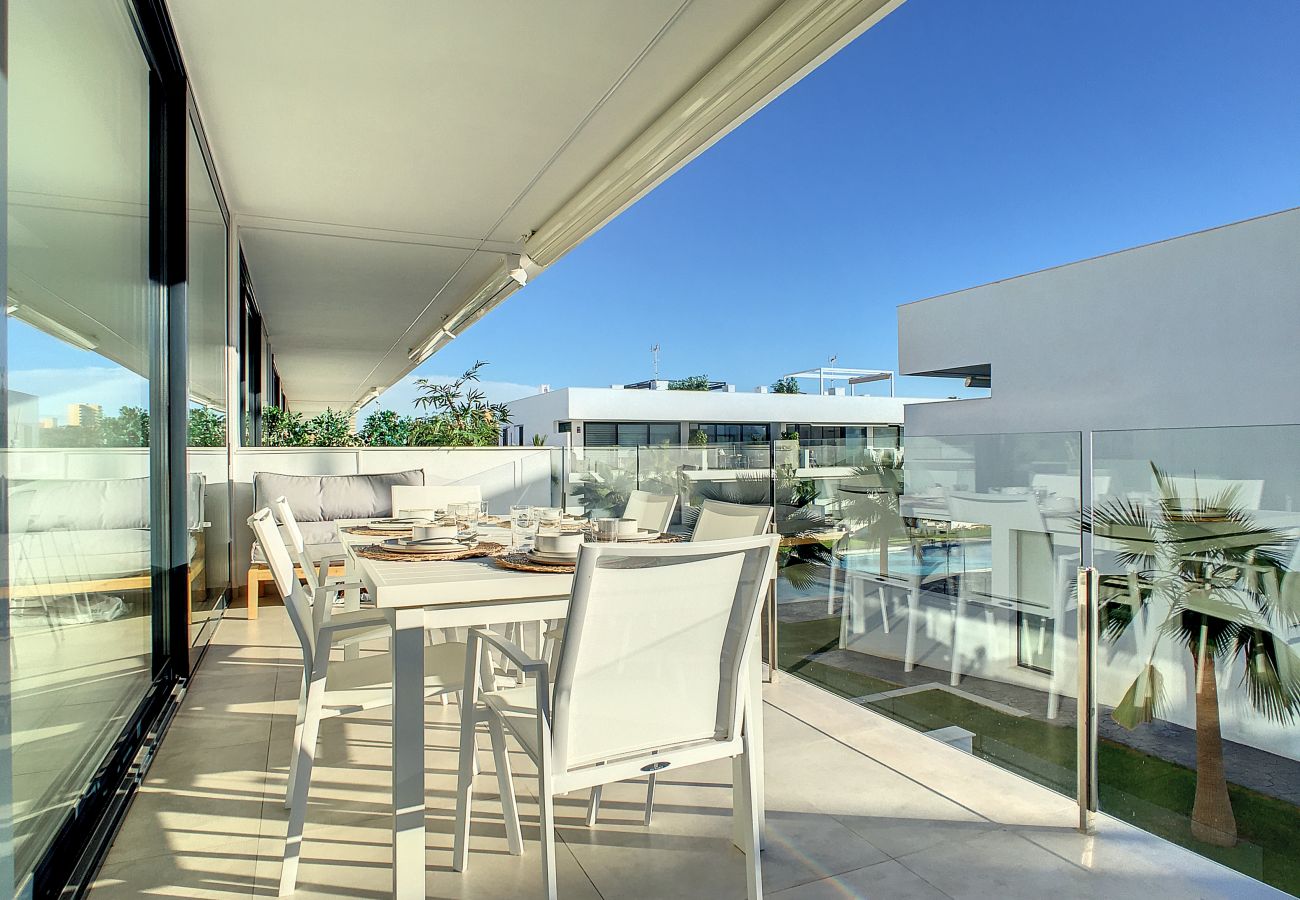 Apartment in Mar de Cristal - Antilia Terraces 3 Apartment - 8709