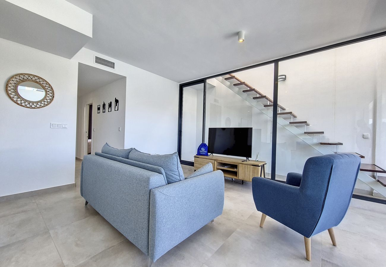 Apartment in Mar de Cristal - Antilia Terraces 3 Apartment - 8509