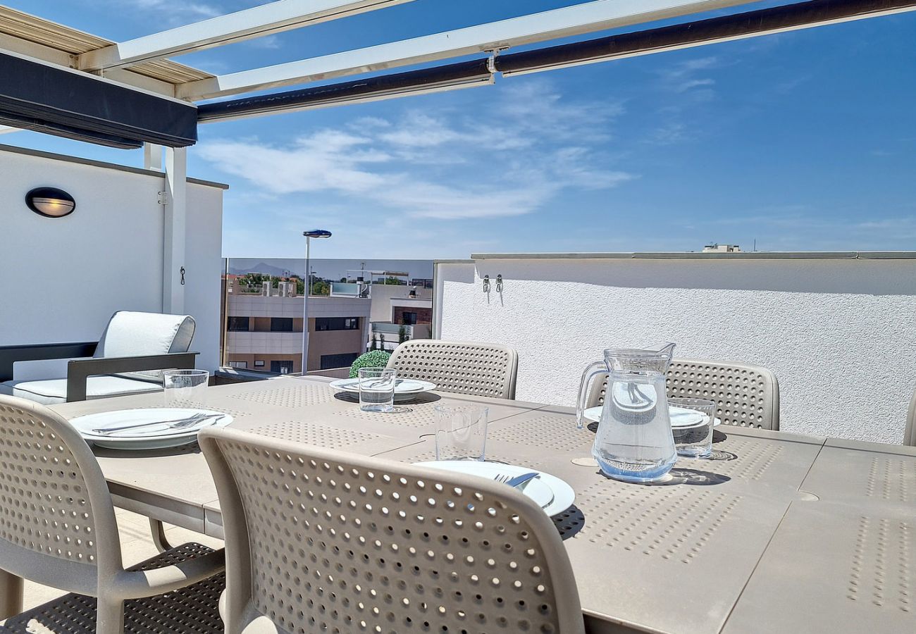 Apartment in San Pedro del Pinatar - Azucena del Mar 3 - 8009