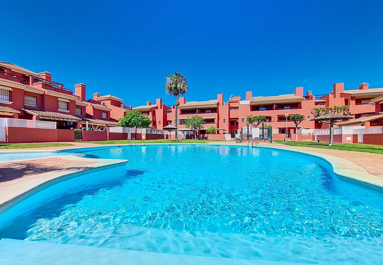 Apartment in Mar de Cristal - Albatros Playa 1 - 9609