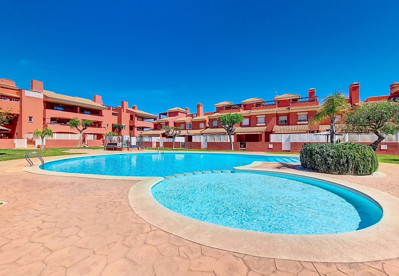 Apartment in Mar de Cristal - Albatros Playa 1 - 9609