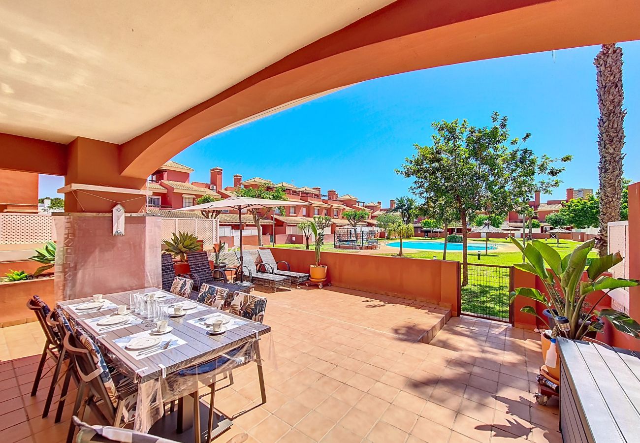 Apartment in Mar de Cristal - Albatros Playa 1 - 9609