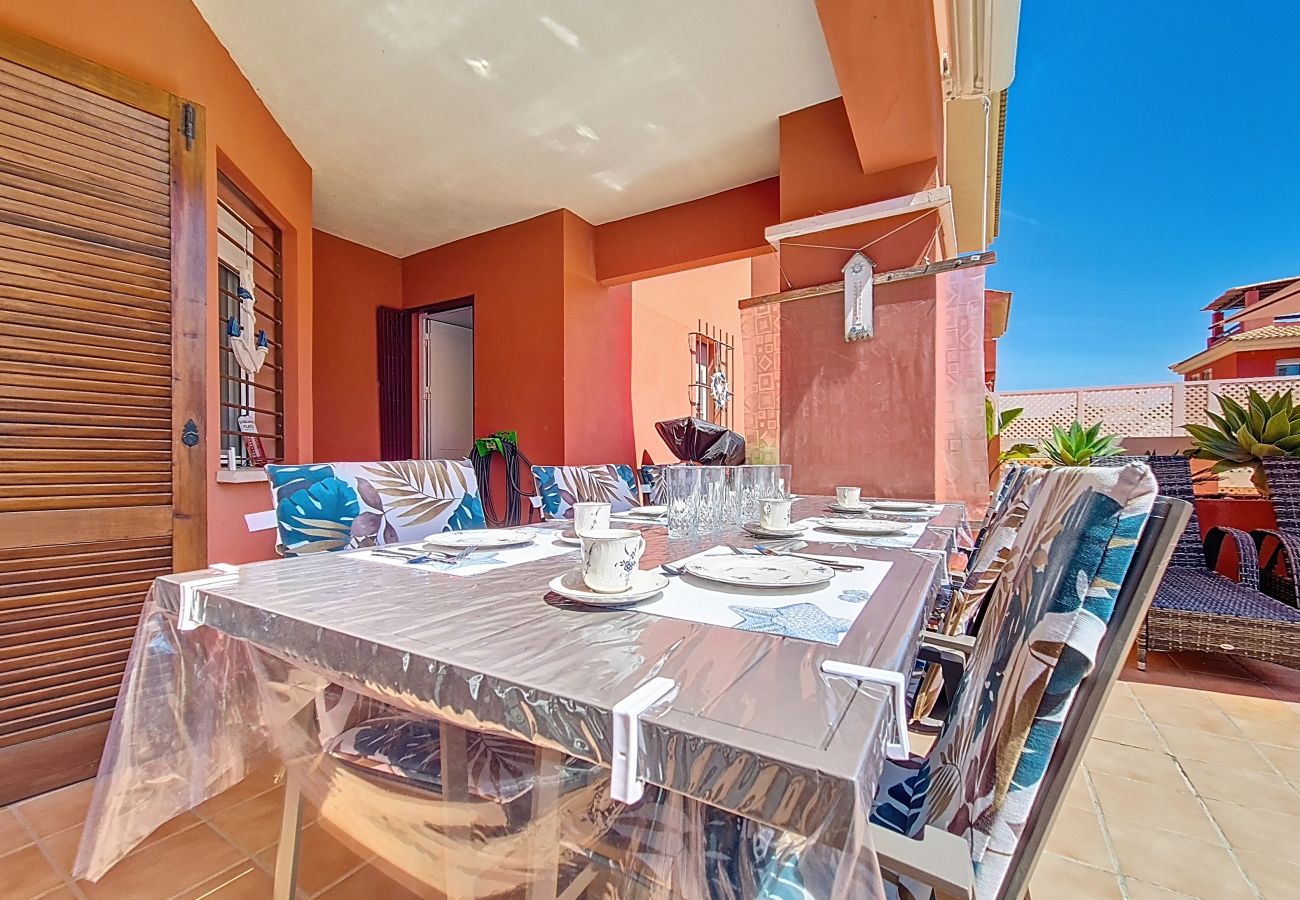 Apartment in Mar de Cristal - Albatros Playa 1 - 9609