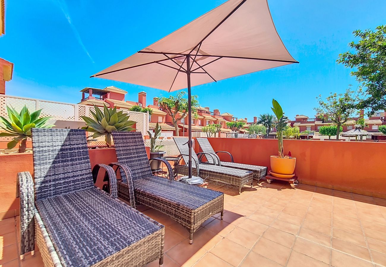 Apartment in Mar de Cristal - Albatros Playa 1 - 9609