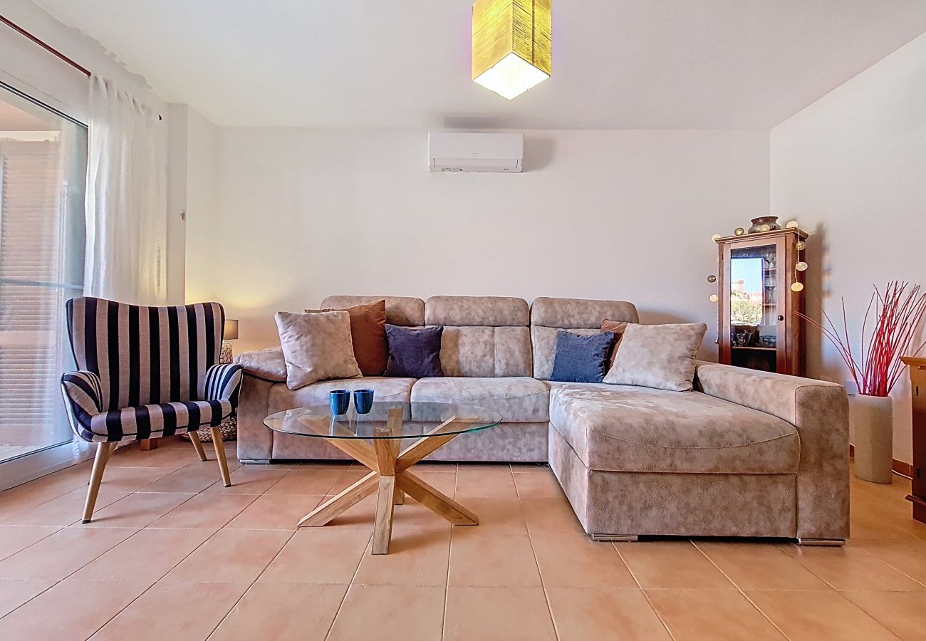 Apartment in Mar de Cristal - Albatros Playa 1 - 9609