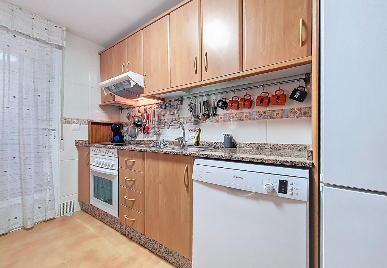 Apartment in Mar de Cristal - Albatros Playa 1 - 9609