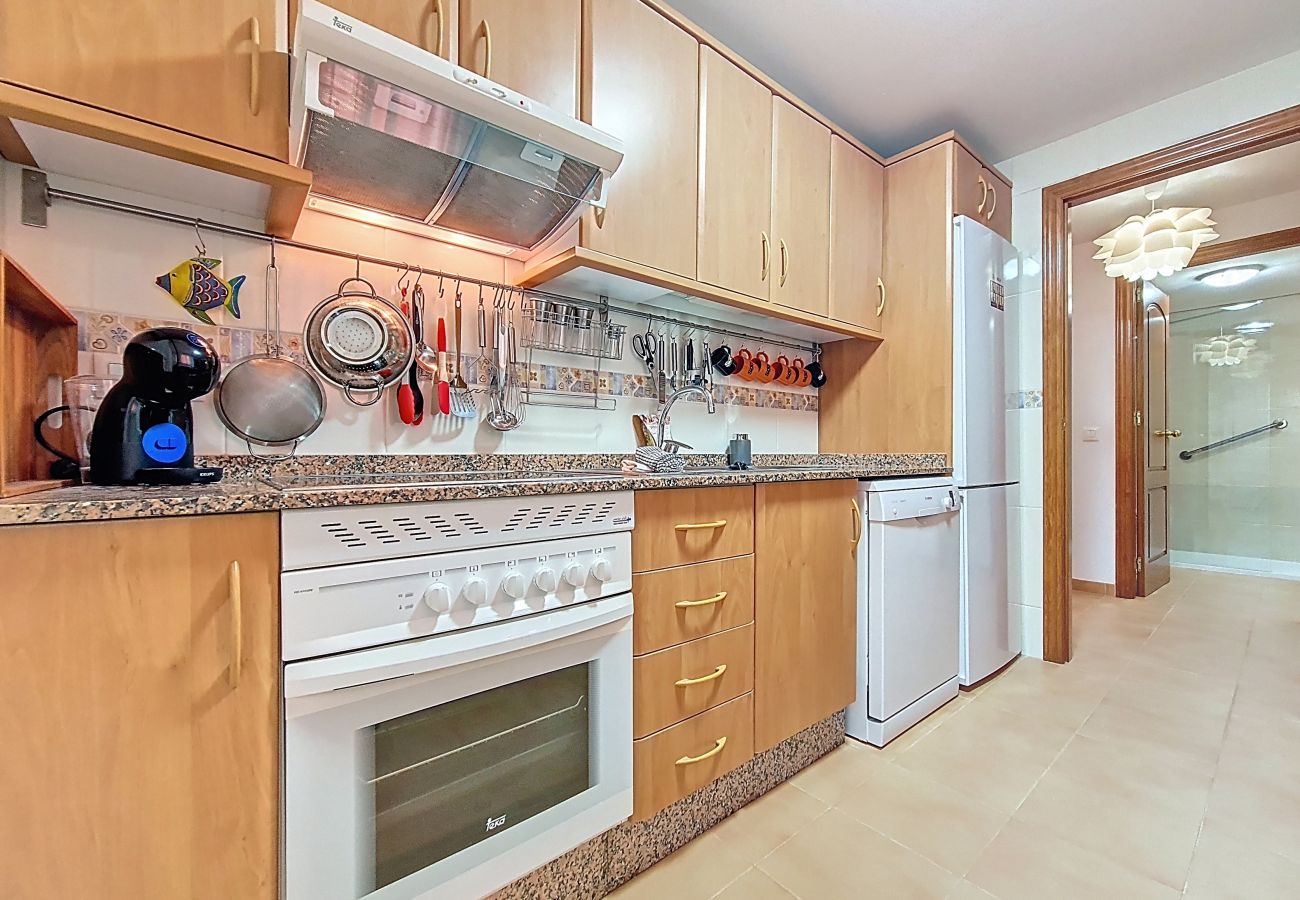 Apartment in Mar de Cristal - Albatros Playa 1 - 9609