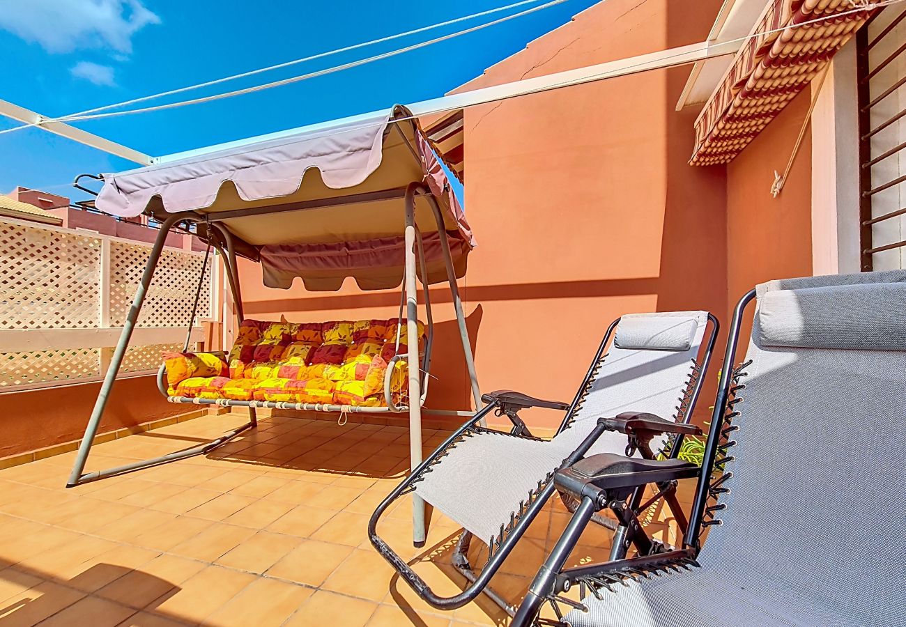 Apartment in Mar de Cristal - Albatros Playa 1 - 9609