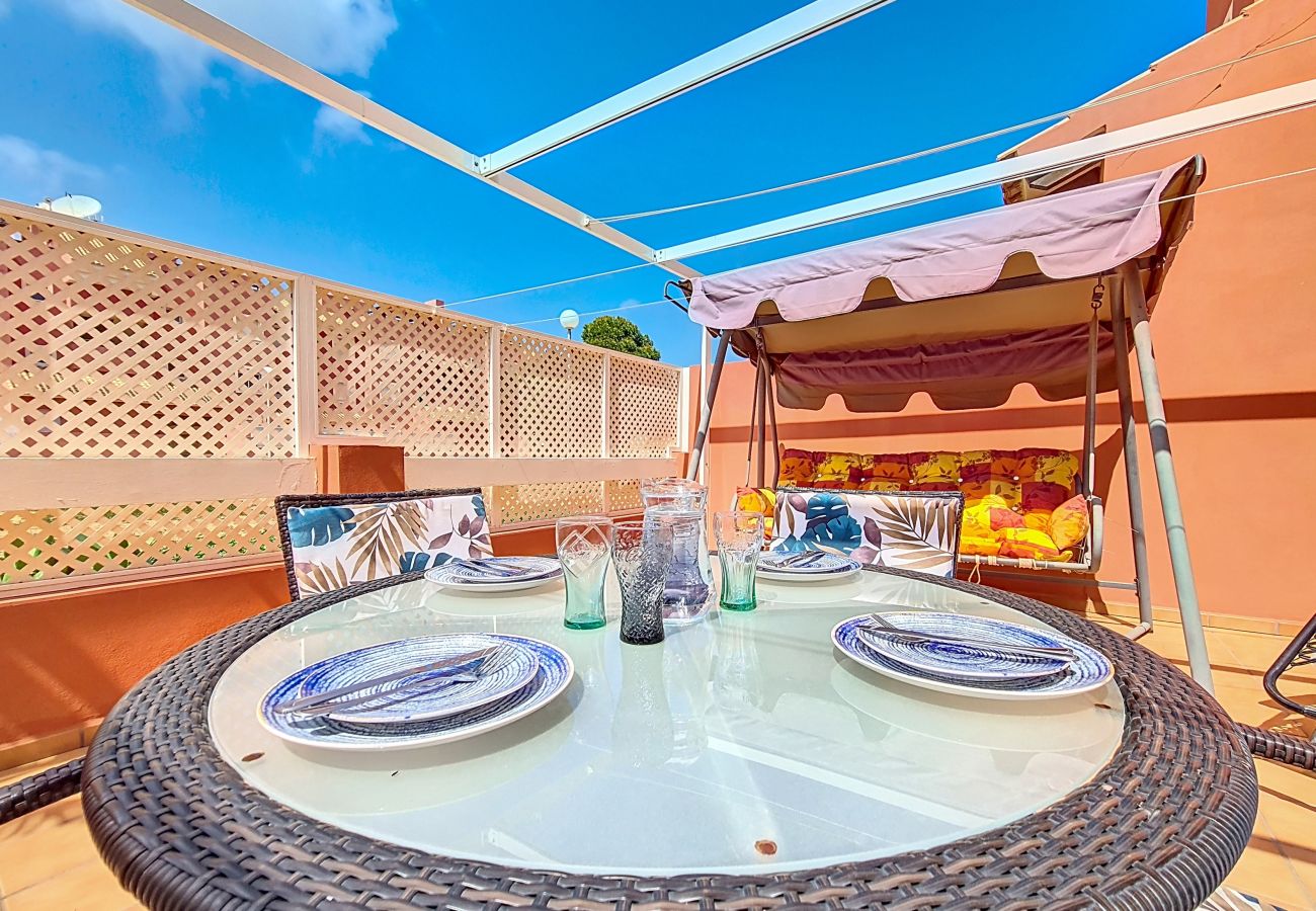 Apartment in Mar de Cristal - Albatros Playa 1 - 9609