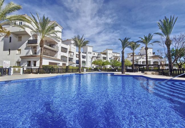 Spacious townhouse in a fantastic location on La Torre Golf Resort.