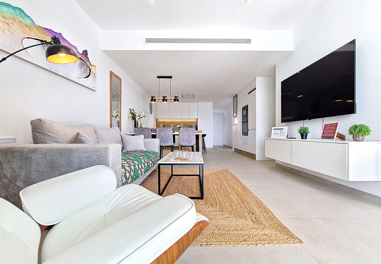 Apartment in Mar de Cristal - La Llana Beach MDC - 8010