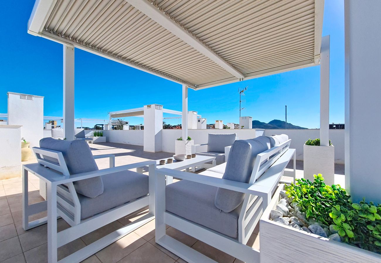 Apartment in Mar de Cristal - Antilia Terraces 3 Apartment - 8310