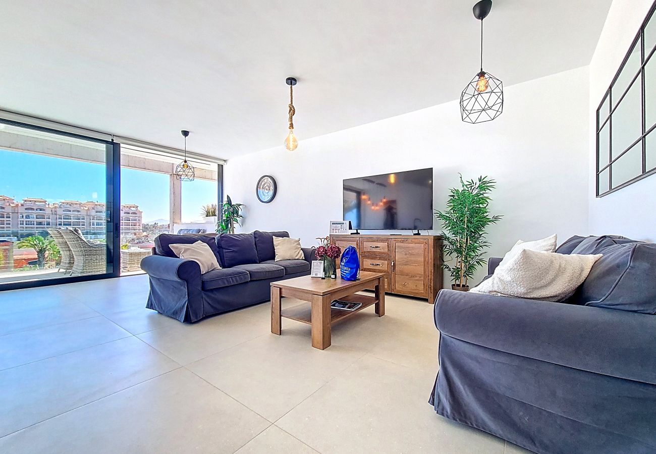 Apartment in Mar de Cristal - Oasis Beach Apartment - 9010