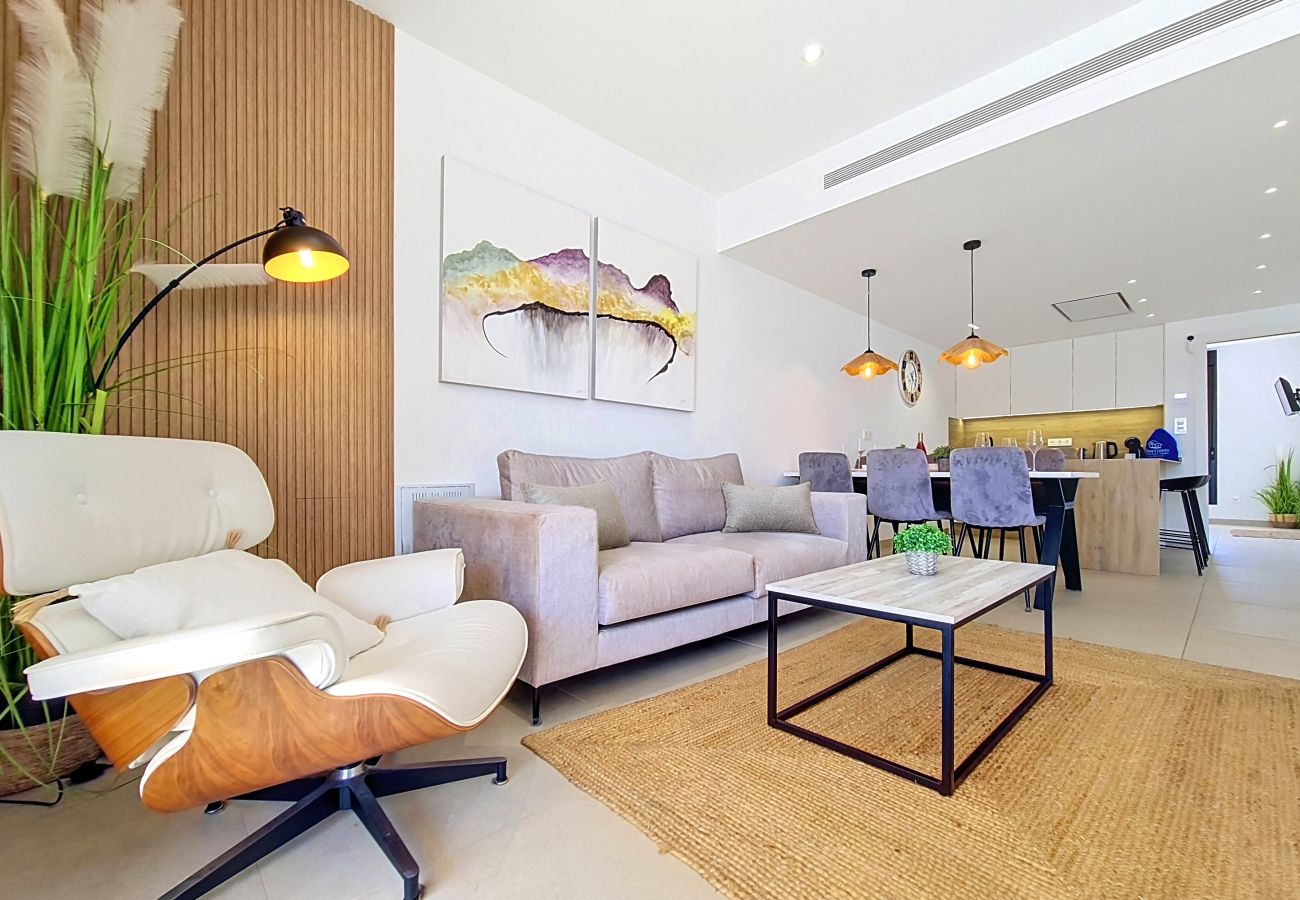 Apartment in Mar de Cristal - La Llana Beach MDC - 0411
