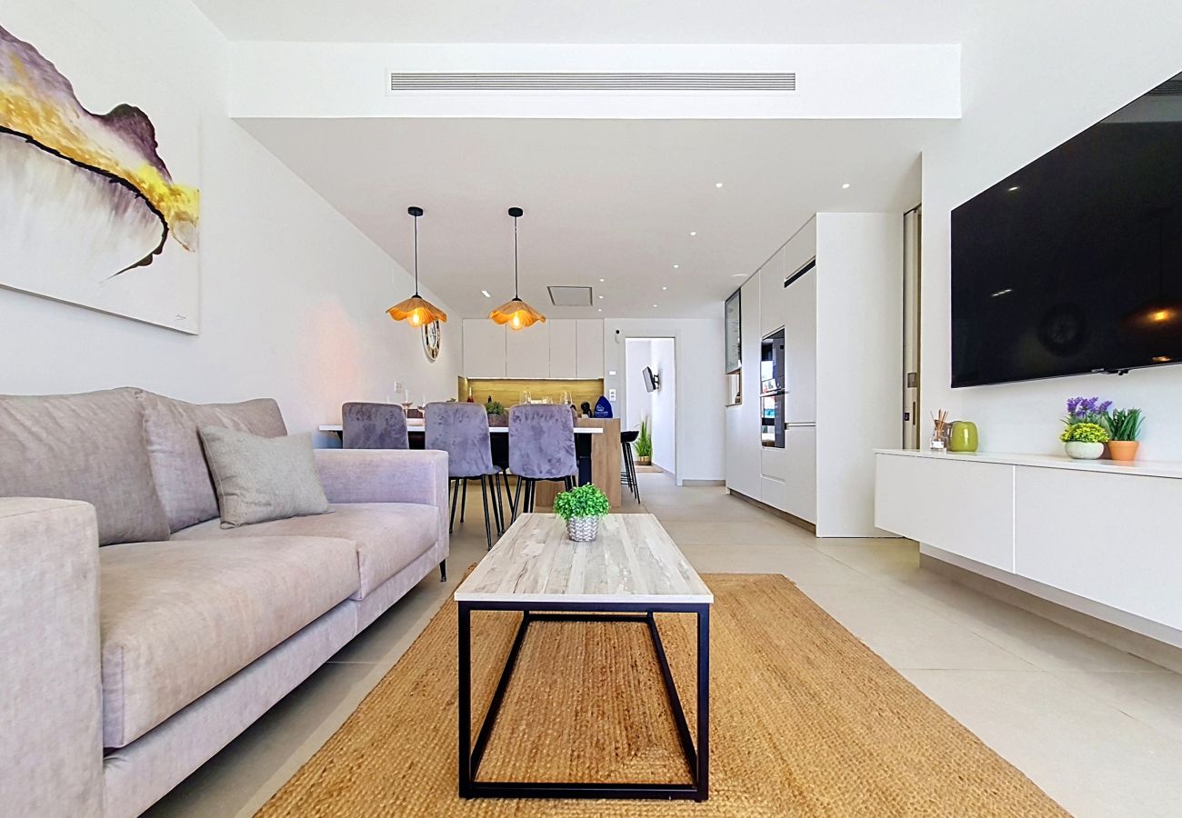 Apartment in Mar de Cristal - La Llana Beach MDC - 0411
