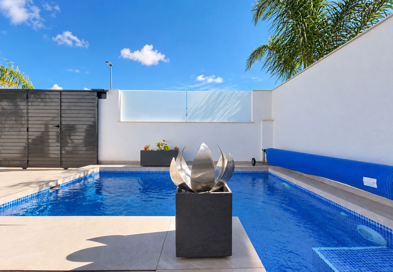 Villa in San Javier - San Javier Villa with Pool - 9710