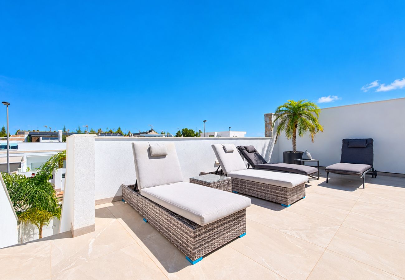 Villa in San Javier - San Javier Villa with Pool - 9710