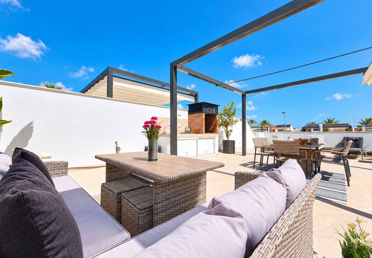 Villa in San Javier - San Javier Villa with Pool - 9710