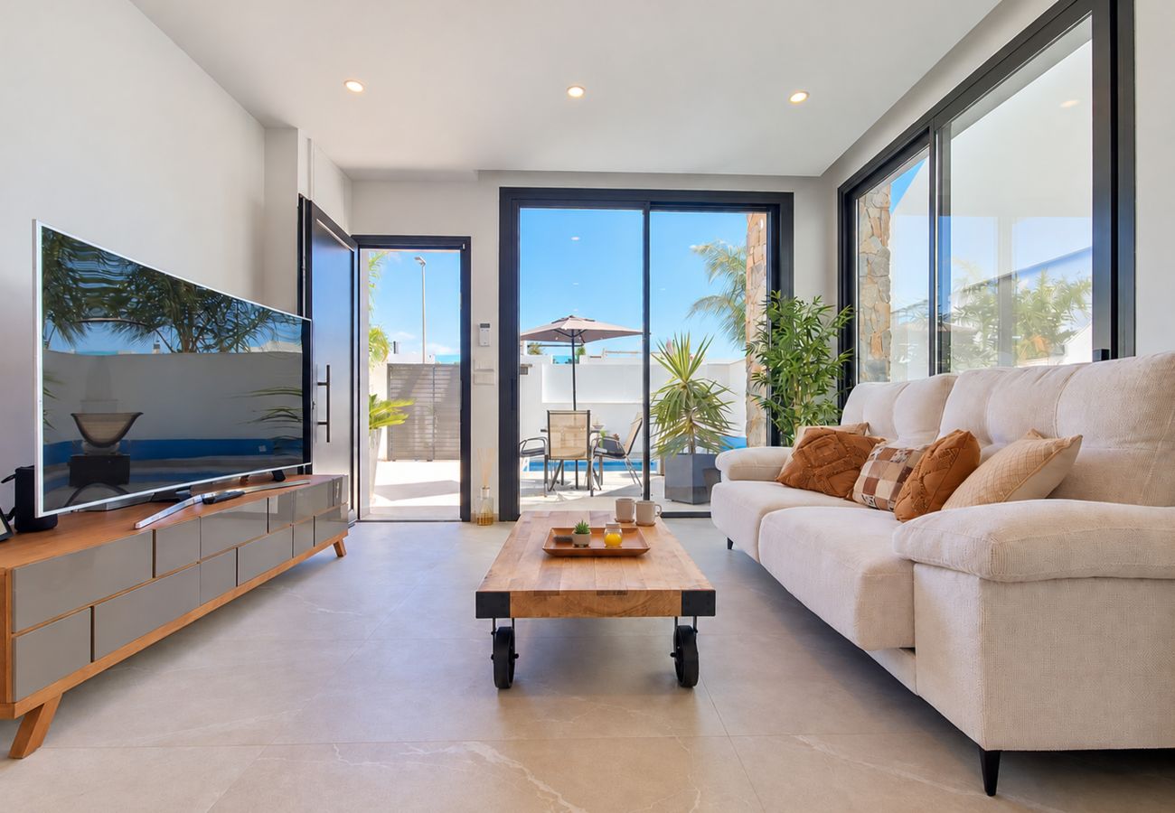 Villa in San Javier - San Javier Villa with Pool - 9710