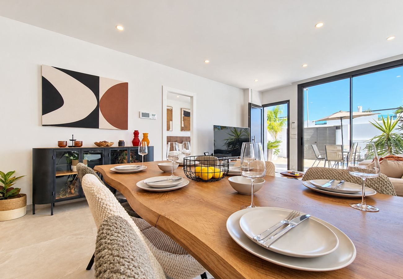 Villa in San Javier - San Javier Villa with Pool - 9710
