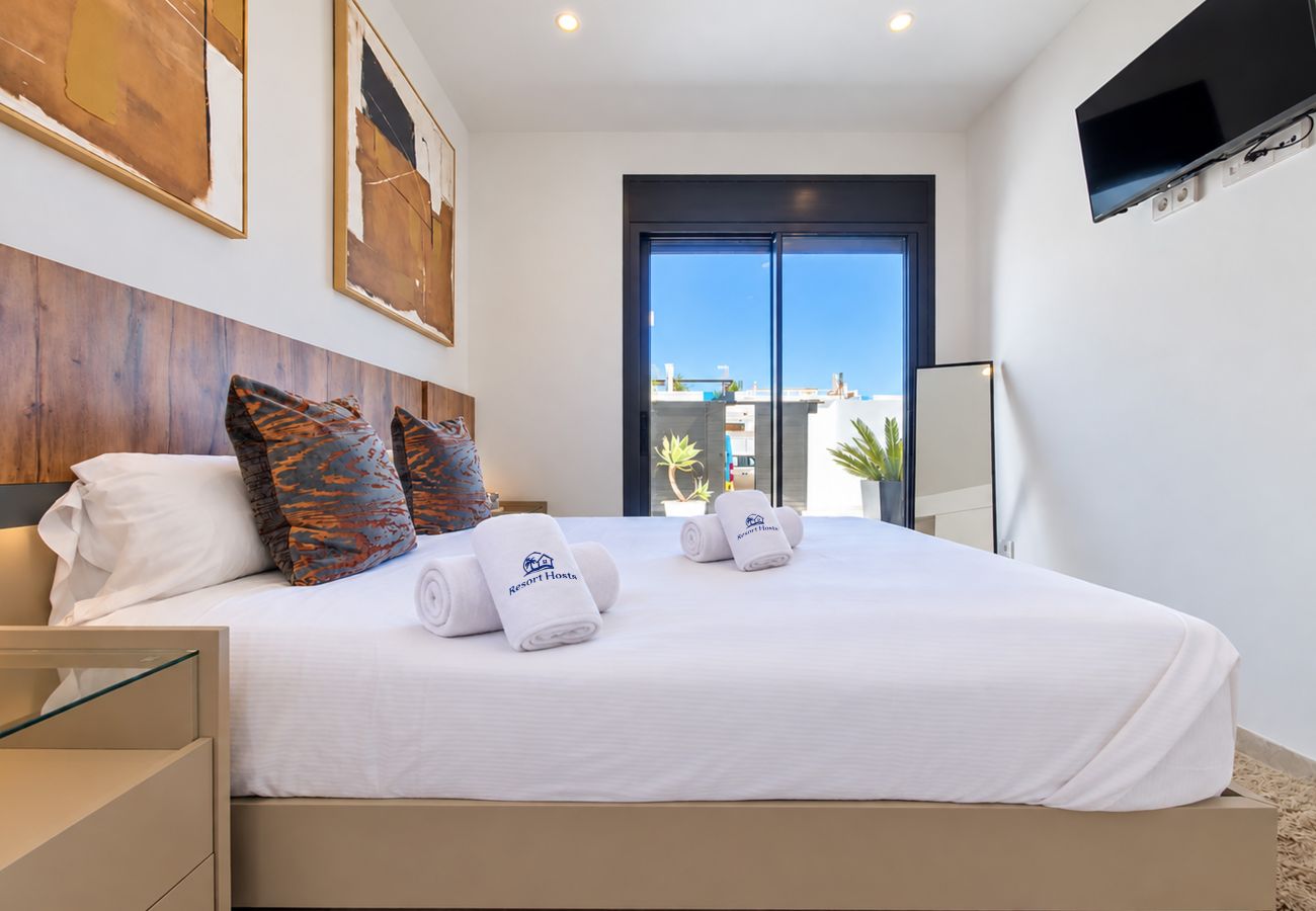 Villa in San Javier - San Javier Villa with Pool - 9710