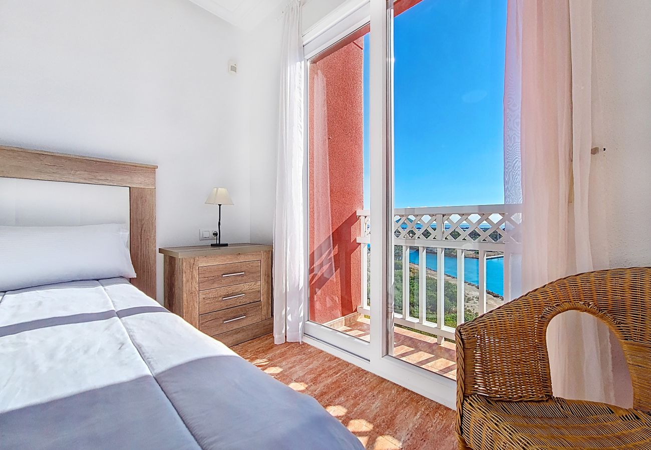 Апартаменты на Манга де Мар Менор / La Manga del Mar Menor - Los Miradores del Puerto - 3207