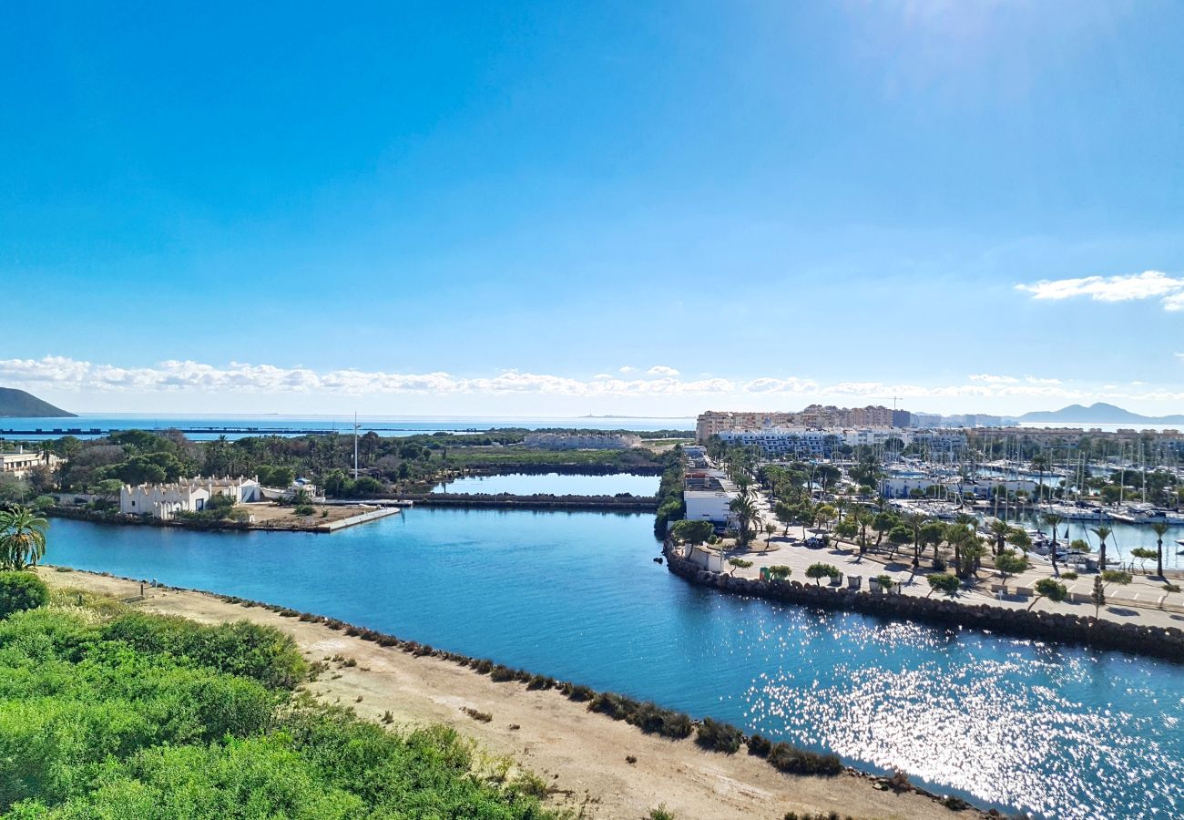 Апартаменты на Манга де Мар Менор / La Manga del Mar Menor - Los Miradores del Puerto - 3207